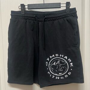 Gymshark Black Athletic Shorts for Men